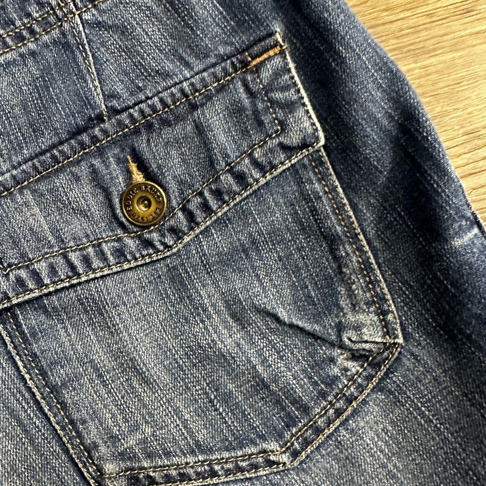 Eddie Bauer Women's Denim Jean Shorts - Picture 5 of 8
